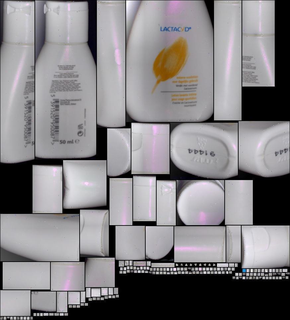 瓶子：cleansing lotion small