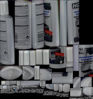 瓶子：inox cleaner