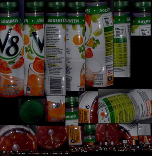 瓶子：v8 small