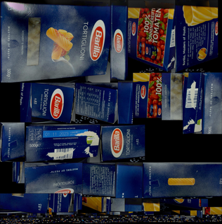 盒子：barilla