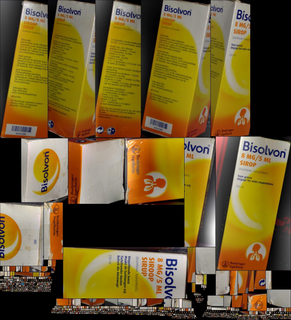 盒子：bisolvon sirup