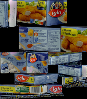 盒子：iglo