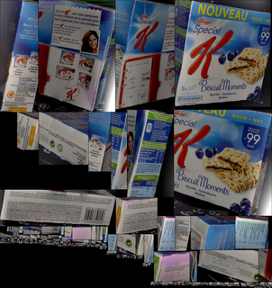 盒子：special k