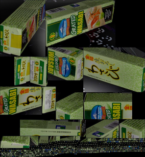 盒子：wasabi