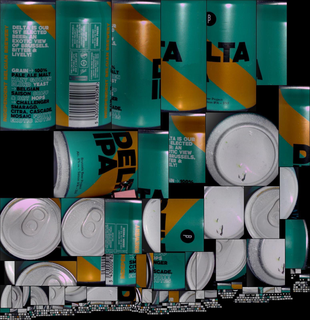 罐头 / 饮料罐：beer delta