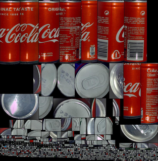罐头 / 饮料罐：coke small