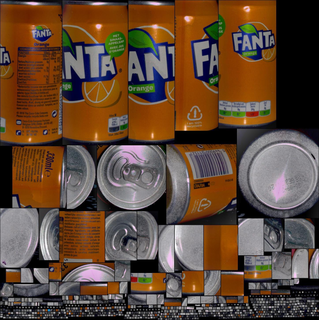 罐头 / 饮料罐：fanta