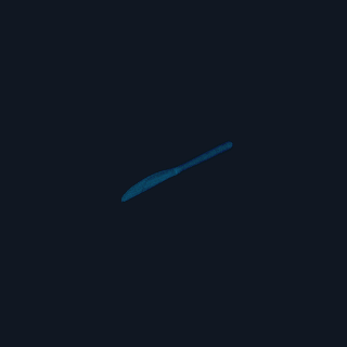 餐具：knife 2