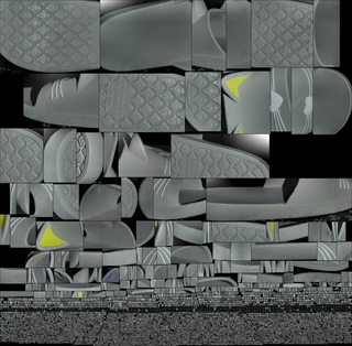 鞋子：cat grey sandal right