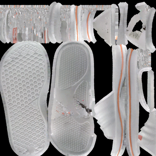 鞋子：white viva sandal right