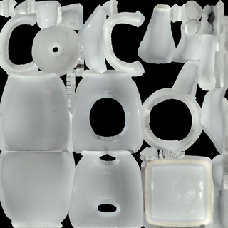茶壶：white rectangle