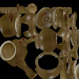 茶壶：wooden color