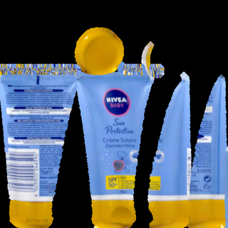 软管 / 膏体包装：baby nivea spf