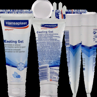 软管 / 膏体包装：hansaplast gel