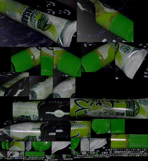 软管 / 膏体包装：wasabi