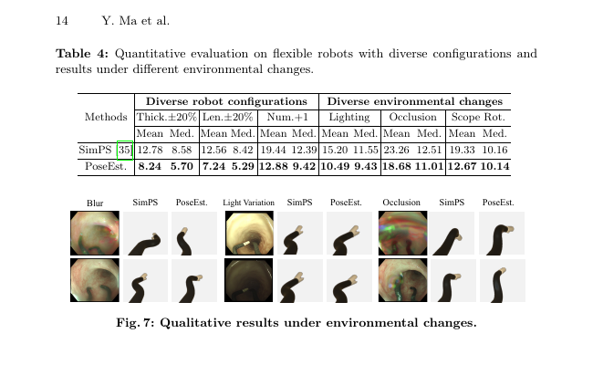PoseFlex cross-configuration and challenging-environment results