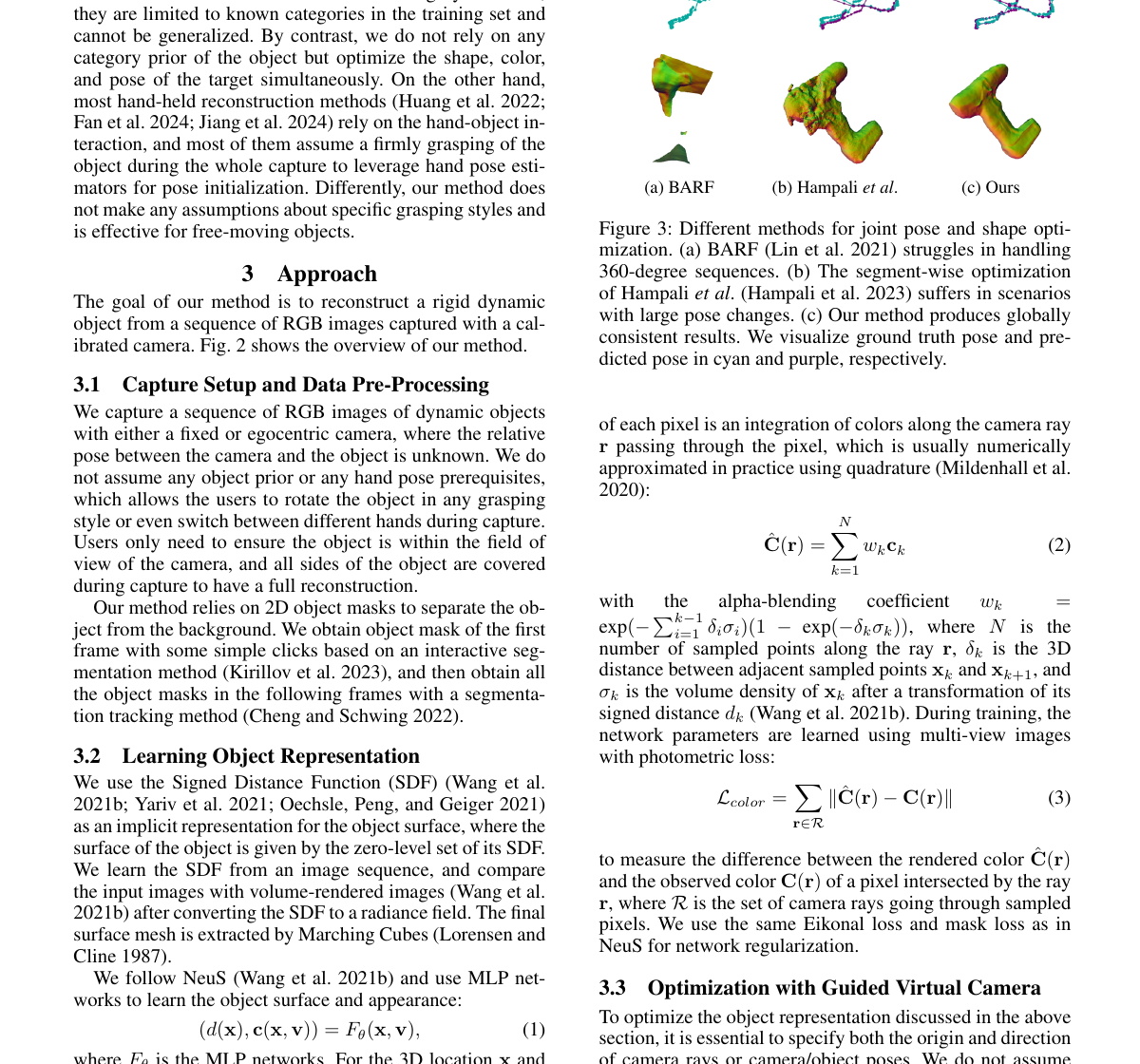 Excerpt from the original Virtual Camera Pose method page